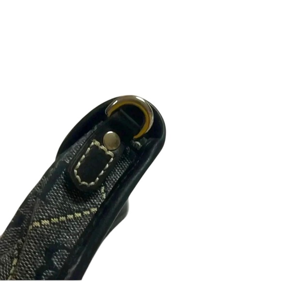 Dooney and  Bourke Denim pouch - Picture 5 of 8